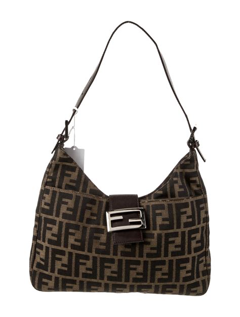 fendi zucca chef hobo bag